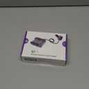 Cigarette Lighter Splitter Adapter 360W: Car 12v Splitter 3 Socket Car Charger Extension Triple USB C 36W and QC3.0 18W Ports 12 Volt Power Outlet DC with Button Switch LED Voltmeter 15A Fuse