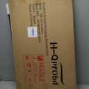 H-Qprobd 36"x24" White Board for Wall Double-Sided Magnetic Dry Erase Board with Black Aluminum Frame, Presentation Whiteboard Suitable for Home, Office, Classroom & Kitchen