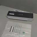 Bonsaii Laminator Machine with 5 Laminating Sheets, 9 Inch Thermal Laminating Machine for Doc/Posters/Photos, Compact Laminator for Home Office School, L421-Grey