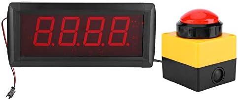 Countdown Timer,10 Seconds LED Digital Display Timer,with Remote Control,for Mall Promotion,Advertising(US)