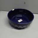 Blue Rose Polish Pottery - Blue Cobalt Cereal/Soup Bowl - 6.7" Diameter - Great Bowl for Everyday Dinnerware, Casual Dinnerware, or Formal Dining