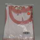 Women's Tank Dress Summer Casual Short Dresses Crew Neck Sleeveless Novelty Floral Printed Loose Aline Sundress (Small, Pink)