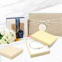 Cardboard Jewelry Brown Gift Boxes 10 Pack6x51 inches, its Apply to displaying Necklaces, Rings, Bracelets, Earrings