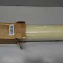WELSTIK Clear Carpet Protector Film 24" x 200' Single Roll. Clean-Removing, Rugged Plastic Carpet Protector for Surface Protection During Construction, Alteration or Painting
