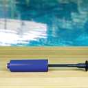 2 x Poolmaster Active Xtreme Mini Hand-Held Sport Ball Air Pump, Blue