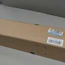 DEWEL Document Tube,Plastic Expanding Poster/Art/Document Storage Tube 24.5 to 40 inches Adjustable with Carrying Strap Waterproof and Light-Resistance Telescoping Carrying Case (Black-Large Size)