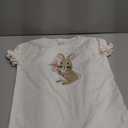 Gymboree Girls' and Toddler Puff Sleeve Embroidered T-Shirt 12