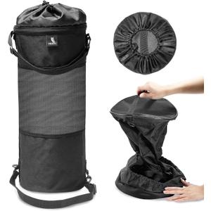 Boat Trash Can  10-13 Gal Leakproof Collapsible Mesh Sack - Portable Multipurpose Bag for Kayaks, Campers, RVs and Pontoon Boat Accessories (X-Large (Pack of 1))