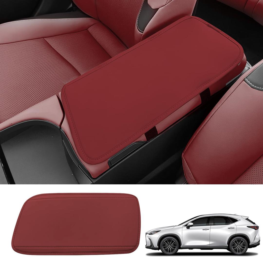 Custom Interior Accessories for NX 250 2022 2023 NX 350 2022 2023 NX 350h 2022 2023 NX 450h+ 2022 Leather Center Armrest Box Cover Armrest Cushion