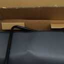 Push Lawn Sweeper, Heavy Duty Steel Frame, Ideal for Yard and Garden Clean up, Green