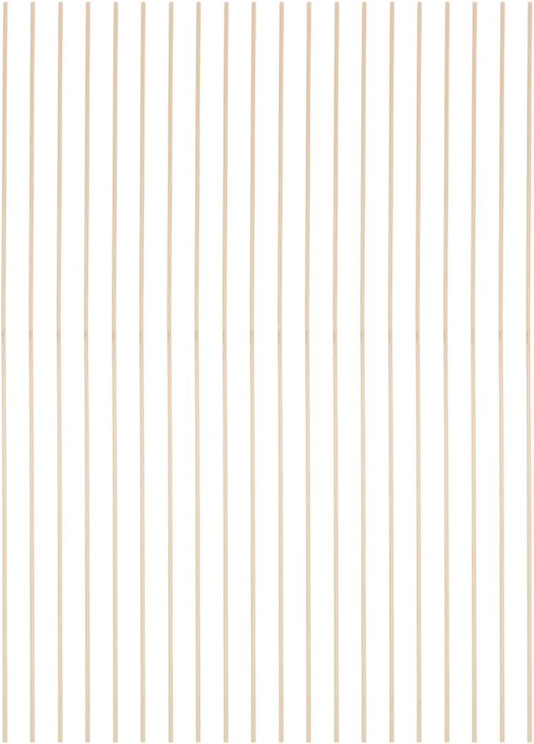 Abaodam Bamboo Kite Sticks 20 Pcs 23.4 Inch Thin Bamboo Dowels for Kids DIY Kite Making Craft Supplies Outdoor Family Activities, 59.50X0.30X0.30CM