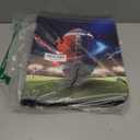 900 Cards Football Card Binder, 9-Pocket Card Collections Trading Card Binder 50 Pages Double-Sided Cards Holder with Zipper 3-Ring Card Album for Sports Football Card Sleeves Protectors