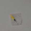Mini Yellow Handle Small Screwdriver Change Cone Home Repair Tool A Word Cross(2 inch 3mm)
