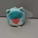 Squishmallows Original Valentines Day Clip 5-Pack Official Jazwares Plush (Clips)