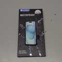 Lanhiem for Samsung Galaxy S22 Ultra Case, IP68 Waterproof Dustproof with Built-in Screen Protector, Heavy Duty Full Body Protective Phone Case for Samsung S22 Ultra 5G, Black/Clear