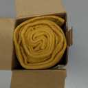 Kevin Textile Waterproof Decorative Pillow Covers Mustard Yellow 20x20 Inch Pack of 2 Soft Boucle Textured Throw Pillowcases Elegant Accent Pillows for Couch Sofa Chair Bed Home Decor Indoor Outdoor