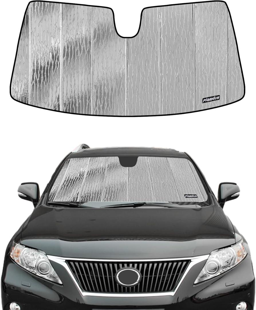 Windshield Sun Shade for Lexus RX350/RX450h 2010-2015 Front Window Sunshade - AstraGuard