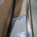 PetSafe Sliding Glass Pet Door - No-Cut DIY Install Doggy Door for Renters - Aluminum Frame - Adjustable Height 75 7/8" to 80 11/16" - Ideal for Extra Large Dogs Up to 220 lb -Bronze