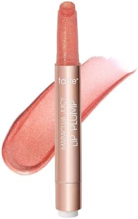 tarte maracuja juicy shimmer glass lip plump