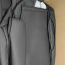 Custom Fit Full Coverage Seat Covers for Honda CRV 2023 2024 2025 2026 LX/EX/EX-L/Touring - Tailored Design, Premium Leather, All-Around Protection - Black