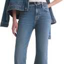 Everlane Women's High-Rise Kick Flare Jean