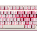 YUNZII B75 PRO Wireless Mechanical Keyboard,75% Layout with Knob,Hot Swap Gasket Custom Structure,Creamy Pre-lubed Switches,RGB Backlit,Bluetooth/Type-C/2.4G for Win/Mac(Milk Switch,Pink)