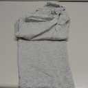 Catheter Leg Bag Pants, Holds (2) 2000ml Leg Bags for Nephrostomy, Foley, Suprapubic & Biliary Catheters (Gray/XL)