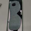 Telepepe Heated Eye Mask for Dry Eyes, Cordless Warm Eye Compress with 4 Heat Levels, 4Level Timing, 1000mAh Rechargeable, Blepharitis, Styes, Washable Cover, Travel, Gifts for Family(Green)