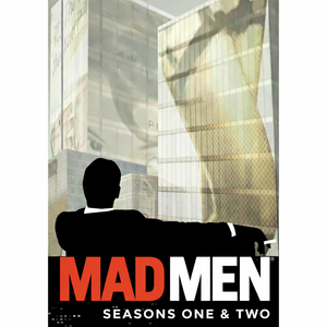 Mad Men: Seasons 1 & 2 – DVD, 8-Disc Set