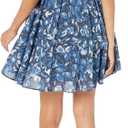 Joie Women's Lucia Dress in Navy Blazer Multi (Blue, Size 0)