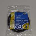 Detailer's Choice Car Wax Polish Protectant Lint Free Foam Applicator Pad - Pack of 2
