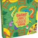 Pressman Giant Snakes & Ladders Game - Classic Gameplay Supersized, 60 months to 1188 months