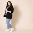 Amazon Essentials Women's Lightweight Long Sleeve Open-Front Cardigan Sweater, X-Large