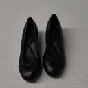 DREAM PAIRS Women's Ballet Flats Business Office Work Dress Shoes Comfortable Dressy Flats for Women (7.5, Black)