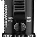 Conair Instant Heat 1/2-Inch Curling Iron, 1/2-inch barrel produces spiral curls  for use on short to medium hair (Black)