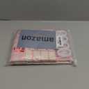 Pink Floral Shower Curtain 72x72'' Spring Cute Linen Cottage Boho Waterproof Patchwork Bath Curtain Set Mid Century Farmhouse Retro Vintage Plaid Bathroom Decor with 12 Hooks for Home