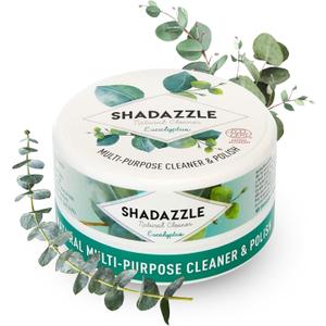 Shadazzle Natural All Purpose Cleaner and Polish  Eco friendly Multi-purpose Cleaning Product (1 Pack, Eucalyptus)