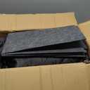 X-Vcak Upgraded Portable Sauna for HomeRelaxation, Steam Sauna for Home with Steamer, Remote Control, Folding Chair, 9 Levels (black)