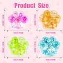 4pcs Taba Squishy Paw,Cat Paw Squishy Toys Cute Kawaii Squishies Sensory Toys Soft Fidget Toys for Stress Relief Party Favors Soft Fidget Toys for Easter Gifts