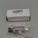 Olivia & Oliver DC 12V Car Cigarette Lighter Socket Assembly with Eject ButtonCigarette Lighter Plug Replacement Accessory Push Button for most Cars Boats (1pcs)