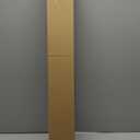 Joydeco No Drill Zebra Blinds for Windows, Cordless Day & Night Dual Sheer Roller Shades, Easy Installation, Free-Stop Lift System, Light Filtering Privacy Blinds for Home(White,33" W x 75" H)