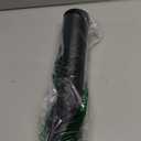 Boat Trailer Side Guide Roller Black Molded Rubber Roller, 2-1/2 x 12inch