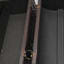 Vintiquewise(TM) Wooden Leather Treasure Chest