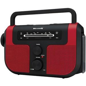 Weather X WR383R AM/FM/Weather Radio with Flashlight