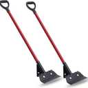2 Pack Shingle Remover Tool, 46.5 Inch Roofing Shovel