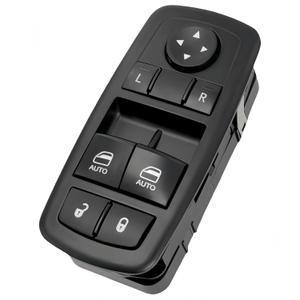 Master Power Window Switch Control Compatible with 2015-2022 Dodge Challenger Replace OE 68183752AB 68183752AC Left Front Driver Side