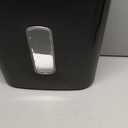 Amazon Basics 8-Sheet High Security Cross Cut Paper and Credit Card Shredder with P-4 Security, Auto Shut-off, Black