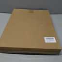 MinBoo 110L Large Laundry Basket with Lid, Tall Collapsible Clothes Hamper with Removable Bag & Bamboo Handles, Foldable Dirty Clothes Bin for Bedroom, Bathroom, Dorm, Laundry Room