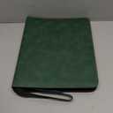 Top Loader Binder, 9 Pockets Card Binder Holds 252 Top Loaders, Premium Trading Card Collection Holder, Top Loader Storage Album for TCG, Sports Cards, Dark Green (FOR TOP LOADERS ONLY)