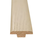 A&A Surfaces Beach Buff 0.37 in. Thick x 1.24 in. Wide x 78 in. Length Luxury T-Molding Trim VTWBALBUF-T